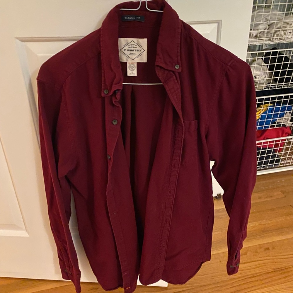 ST JOHNS BAY FLANNEL